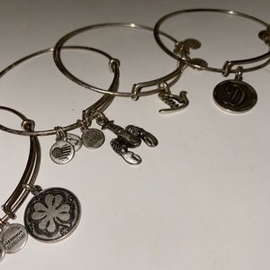 2 For $10 Alex & Ani Bracelets (Silver)